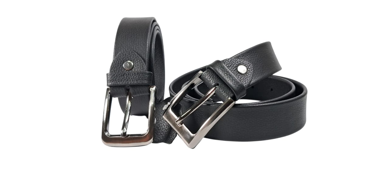 MONOFOLD One Piece Leather Belt for Men JUB004