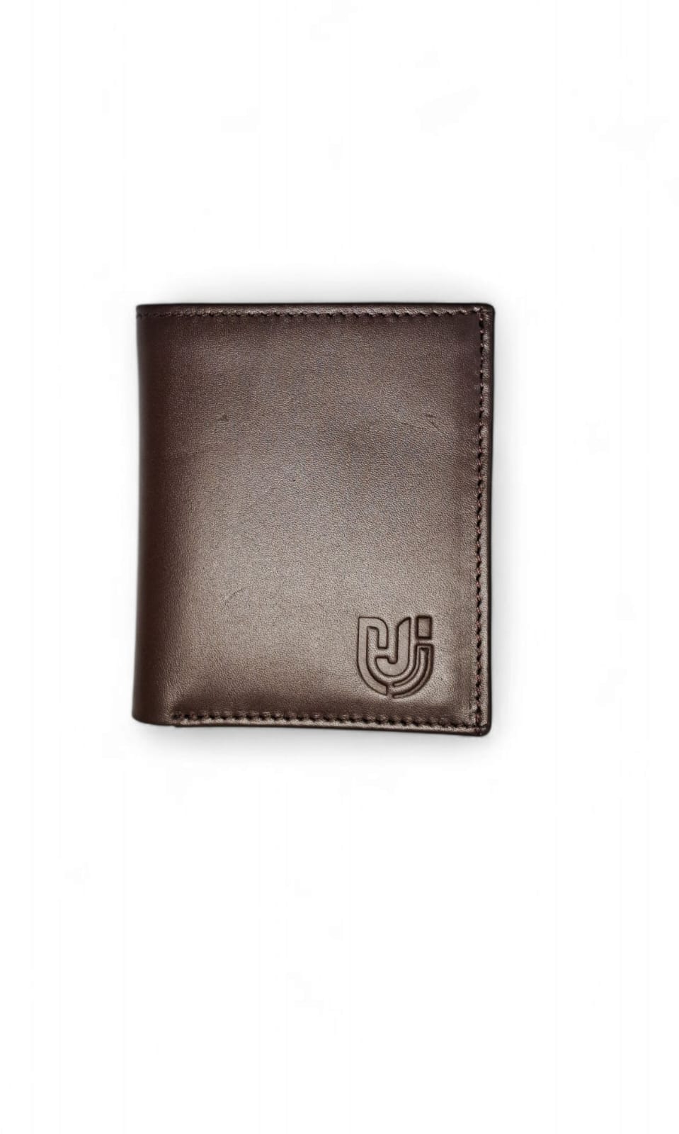 Premium Leather Wallet JUW001: Elegant Design with Dual Cash Compartments