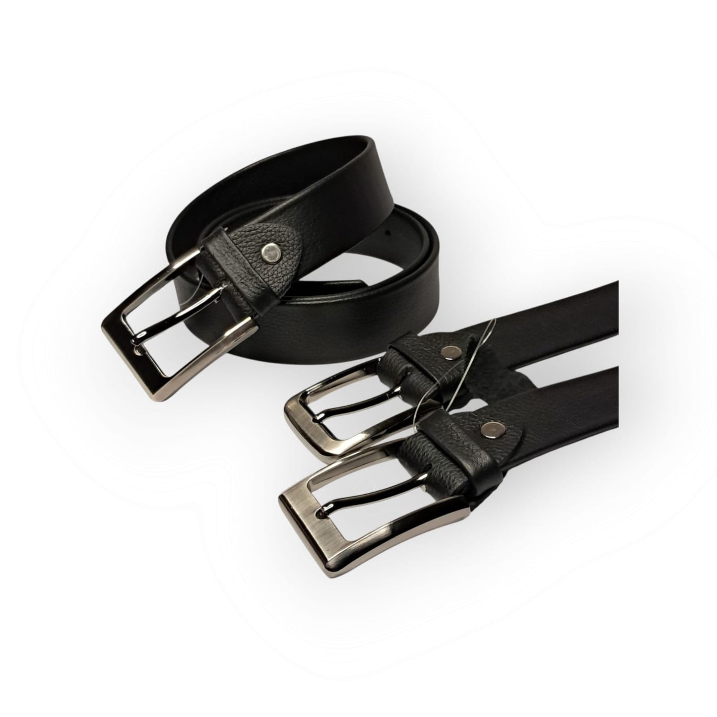 MONOFOLD One Piece Leather Belt for Men JUB004