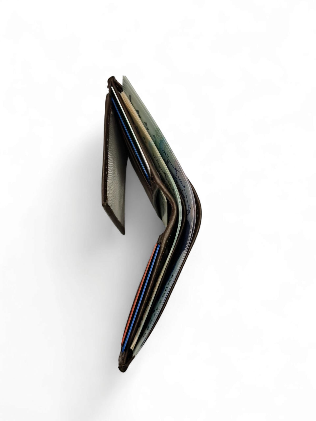 Elegance Slim Leather Wallet JUW002