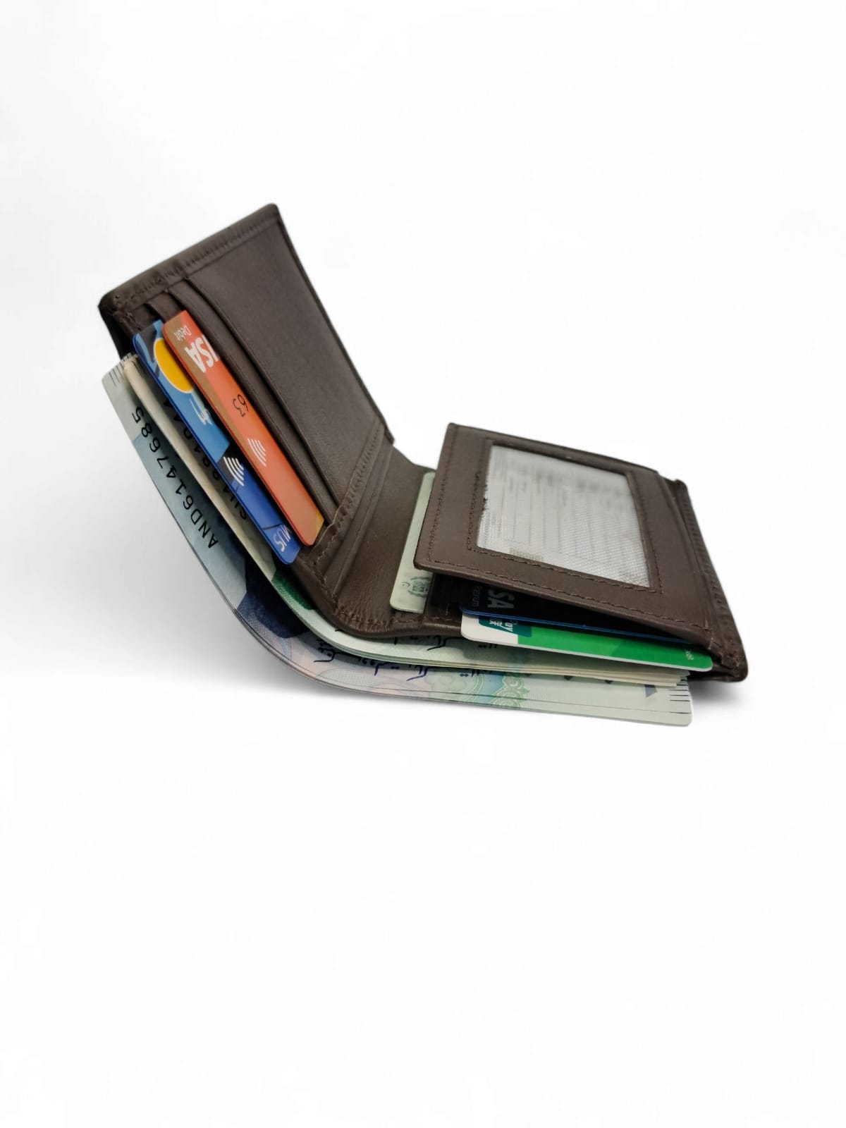 Elegance Slim Leather Wallet JUW002