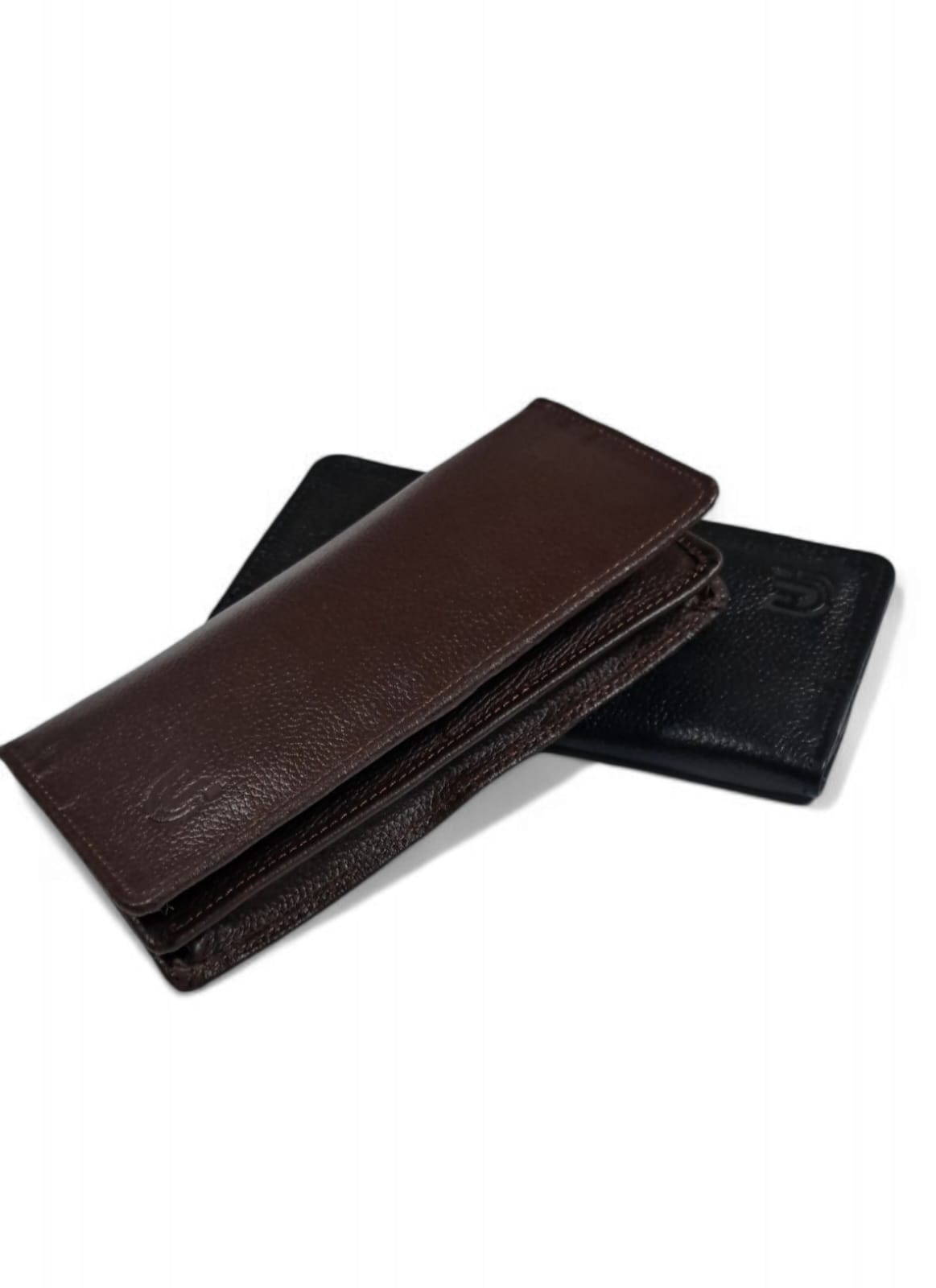 Slim & Long Leather Wallet JUW003