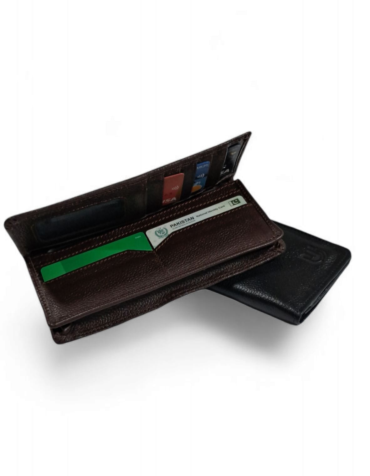 Slim & Long Leather Wallet JUW003