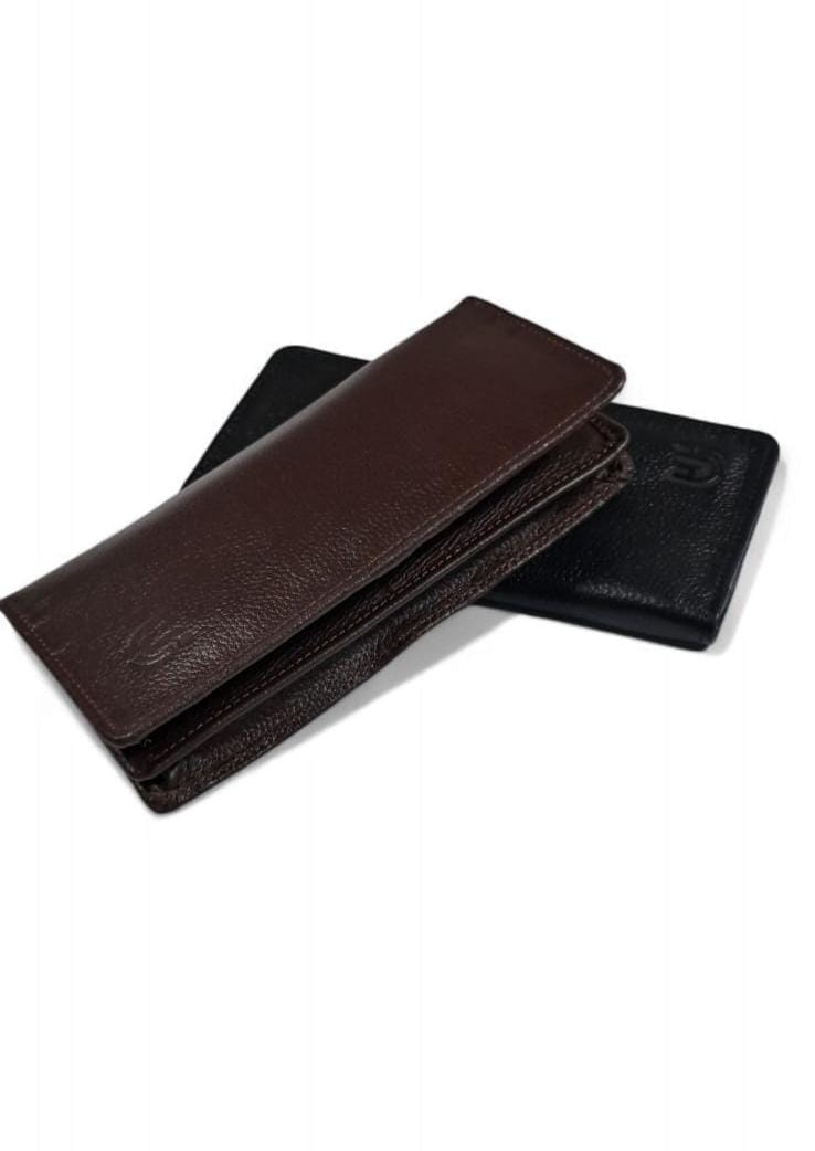 Slim & Long Leather Wallet JUW003