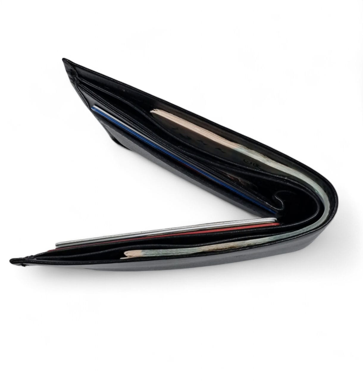 Slim Up Leather Wallet JUW005