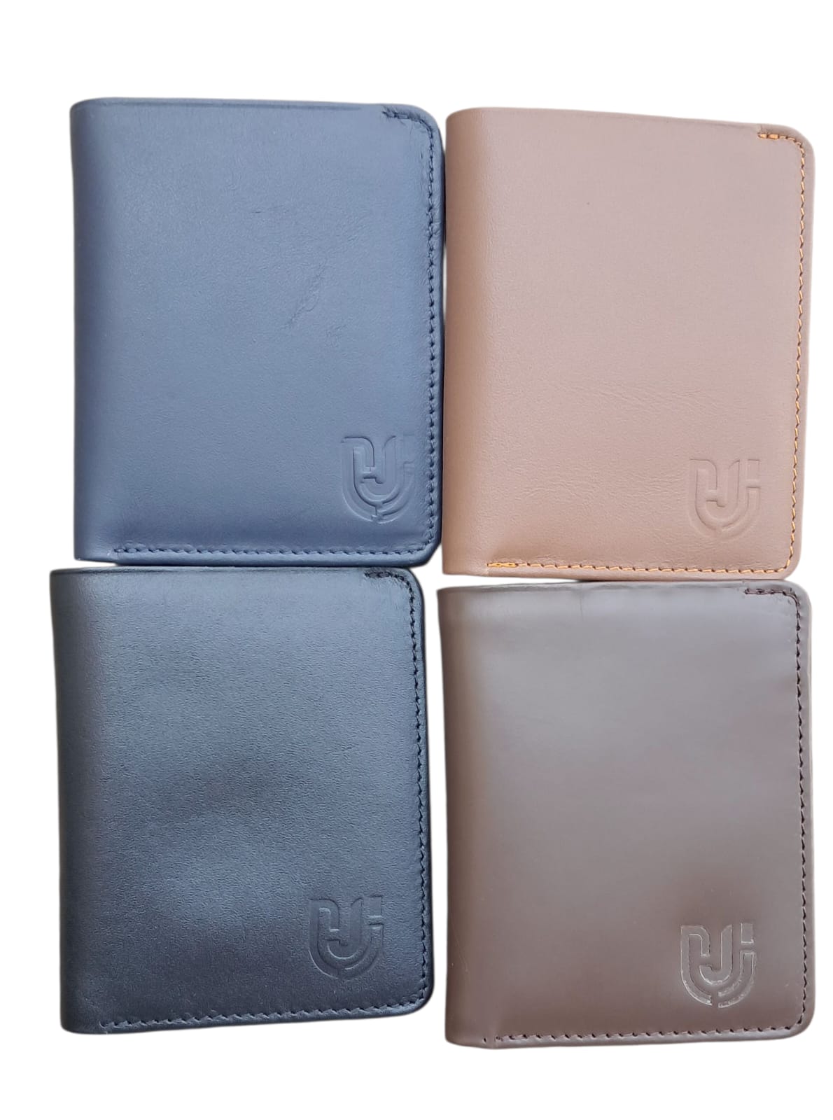 Elegance Slim Leather Wallet JUW002