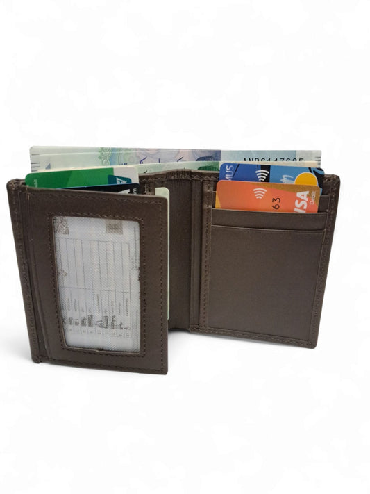 Elegance Slim Leather Wallet JUW002